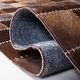 preview thumbnail 7 of 10, SAFAVIEH Handmade Studio Leather Sharilyn Natural Hide Leather Rug