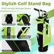 preview thumbnail 19 of 21, Junior Complete Golf Club Set Right Hand with Rain Hood for Kids - 8.5" x 5.5"