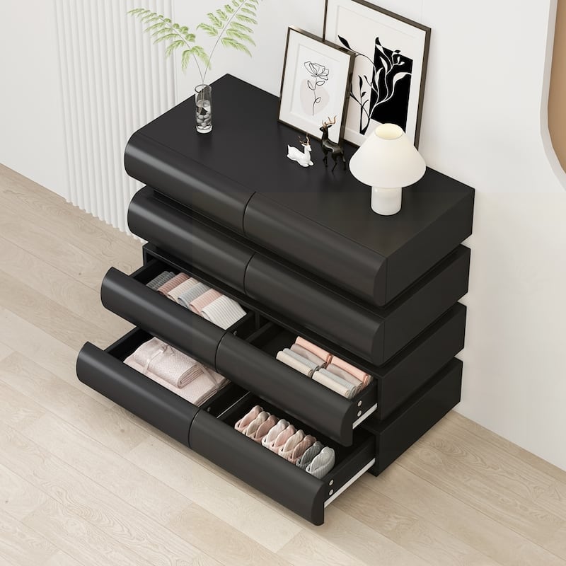 Wide Storage Dresser