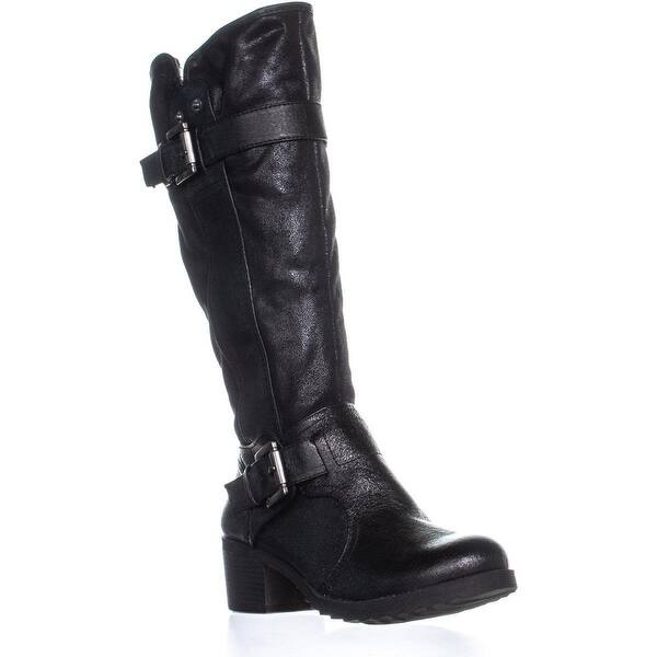 Shop Baretraps Kinship Casual Mid Calf Boots Black Overstock