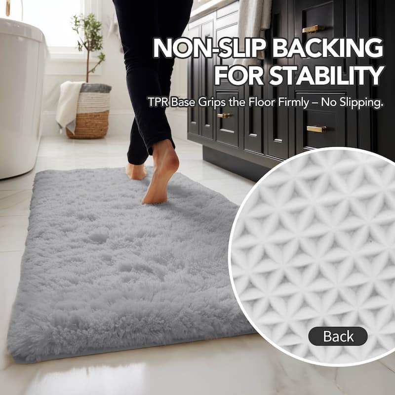 Deconovo Super Absorbent & Thick Bath Mat Rugs (1 PC)