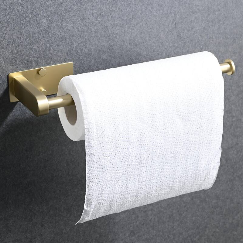 2 Pack Wall Mount Self Adhesive Paper Towel Holders
