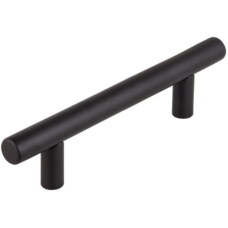 Design House 207571 Solid Truss 3-3/4" Center to Center Bar Cabinet - Matte Black