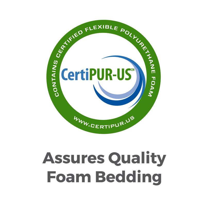 Slumber Solutions Essentials 10-inch Gel Memory Foam Mattress - White