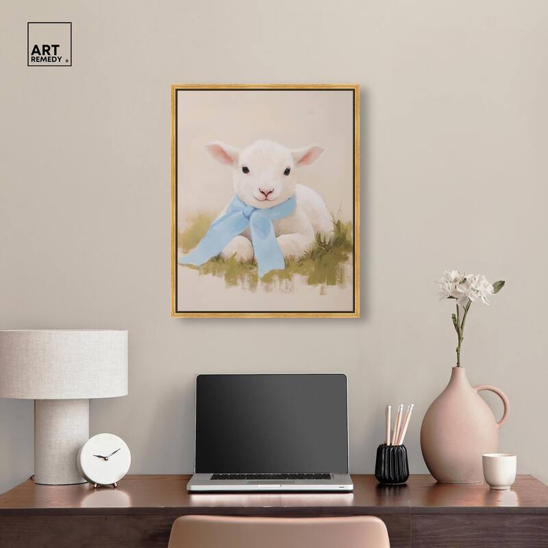 Gentle Spirit Canvas by Art Remedy