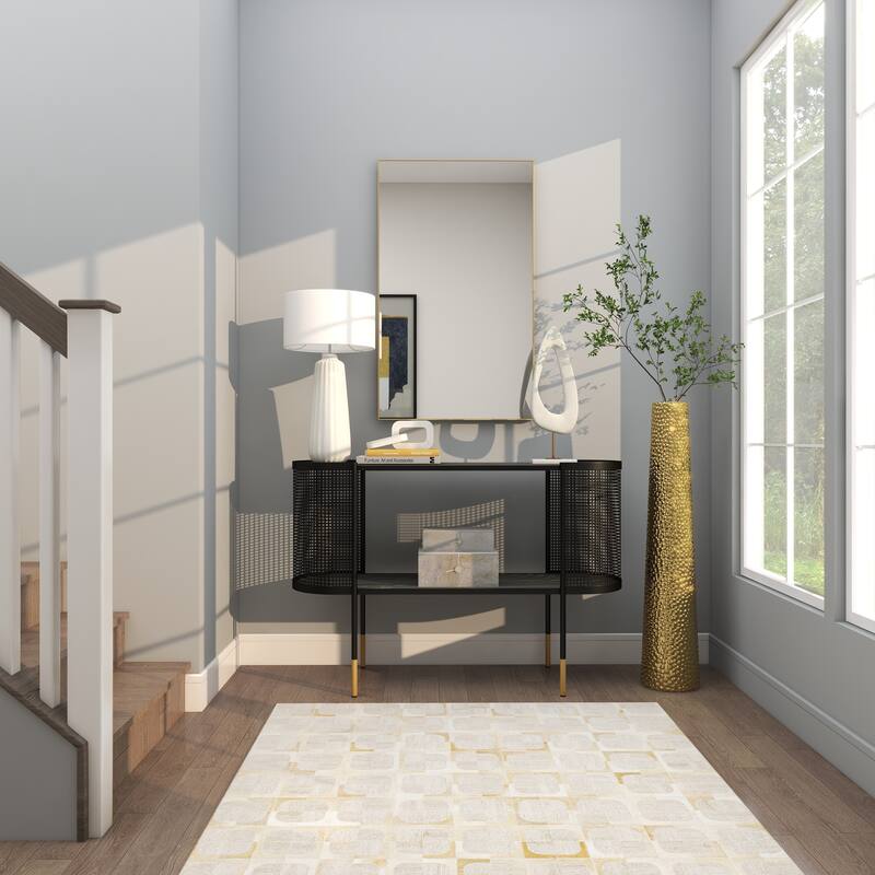 Minimalist Ceramic Modern Tall Vase with Bubble Texture - Silver, Black, Gold, White