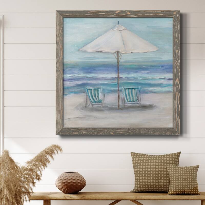 Gulf Shores II-Premium Framed Canvas - Ready to Hang