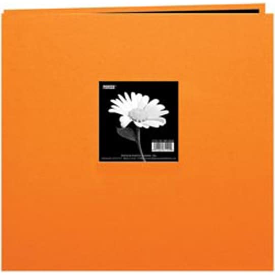 Multicraft Imports Post Bound Album Refills 12/"x12/" 5//pkg
