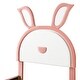 preview thumbnail 17 of 68, LED Rabbit Kids Bed Velvet Upholstered Platform Bed Fairytale Animals Theme Bed with Trundle and 3 Drawers, 12pcs+12pcs Slats