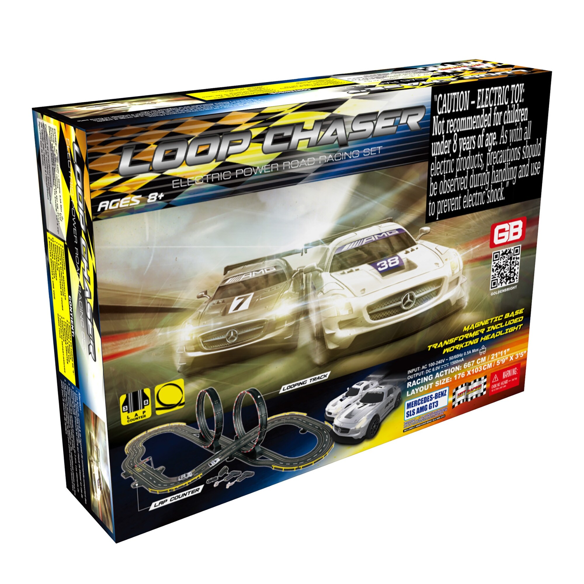 electric racing set