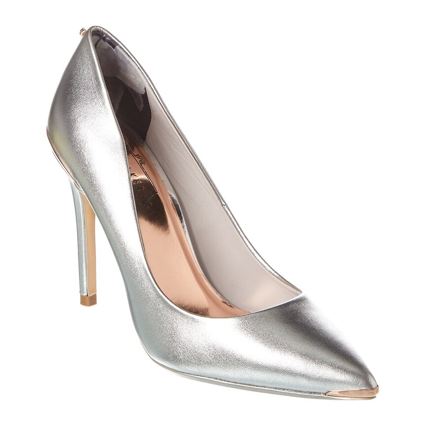 ted baker silver shoes
