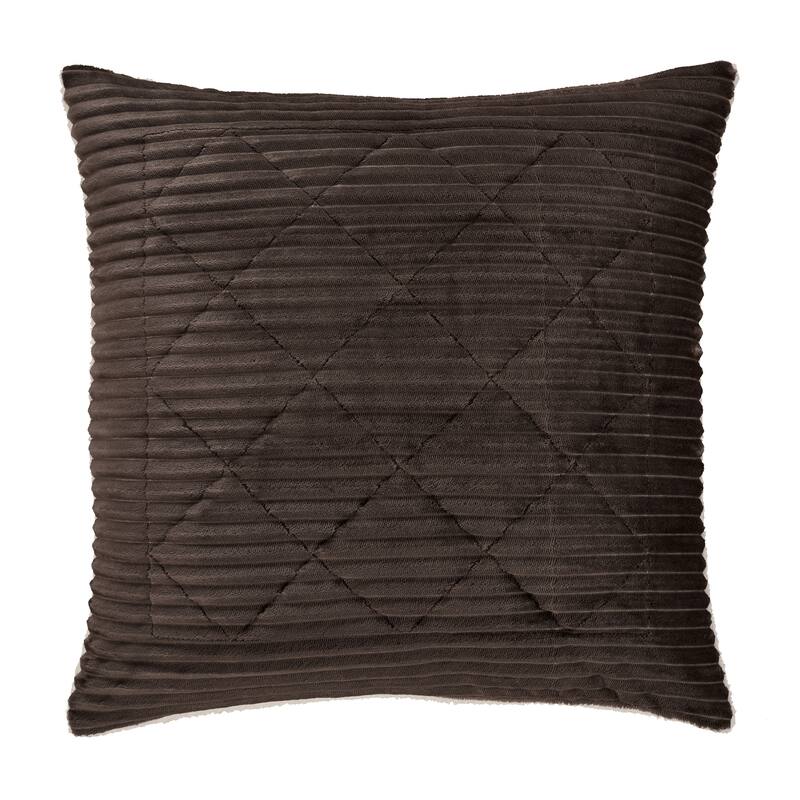 J. Queen New York Everett Euro Sham - Mocha