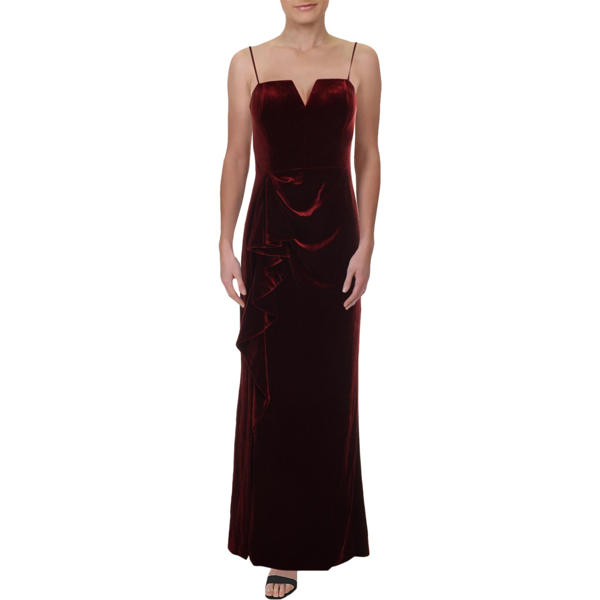 strapless v neck dress