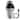 1-1/4 HP Continuous Feed Garbage Disposal for Kitchen Sinks with Power Cord and Accessories included - Black and Grey