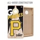preview thumbnail 4 of 5, Pittsburgh Pirates MLB 2x4 Cornhole Board Set