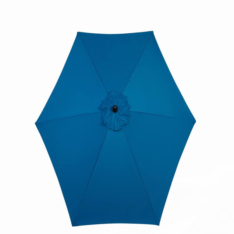 9FT Patio Umbrella with Push Button Tilt and Crank(Base Not Included)