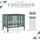 preview thumbnail 2 of 6, Dream On Me Edgewood 4-in-1 Convertible Mini Crib
