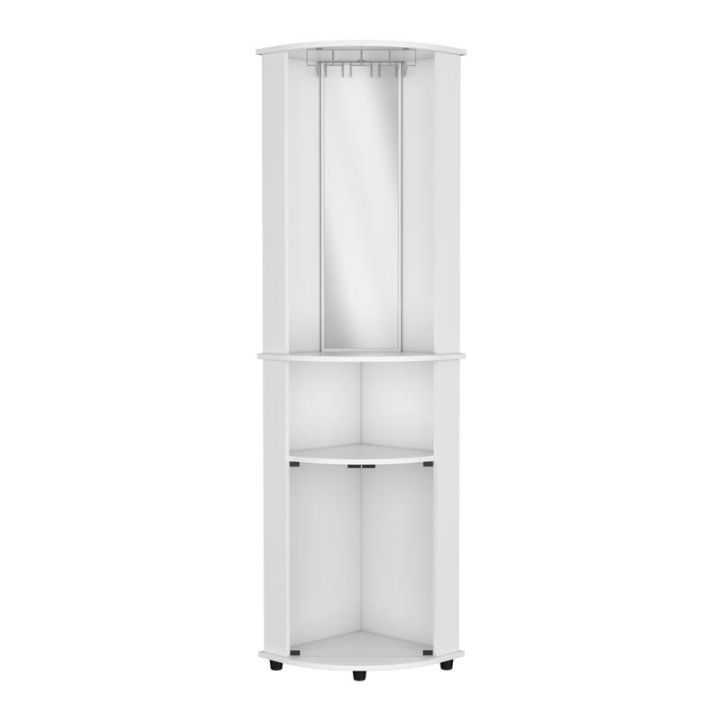 Chicago Corner Bar Cabinet