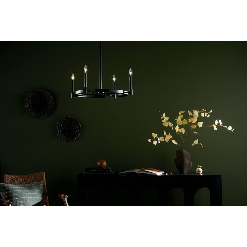 Kichler Lighting Tolani 26 in. 4-Light Chandelier