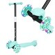 preview thumbnail 2 of 11, Kick Scooter for Kids Ages 3-12, Adjustable Height Handlebar Indoor Outdoor for Boy Girl