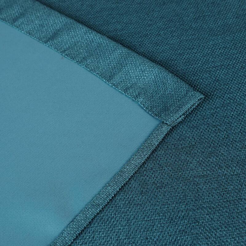 Superior Jaxon Washable Room Darkening Curtains, Set of 2 Panels