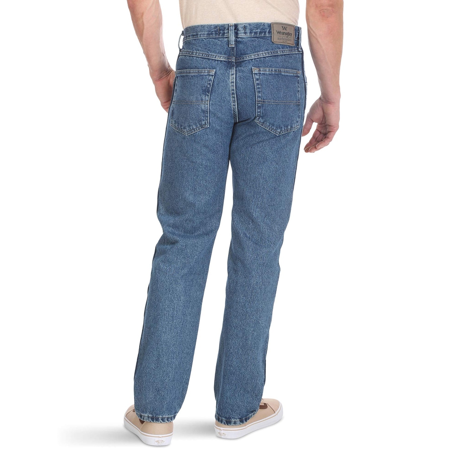 straight leg wrangler jeans mens