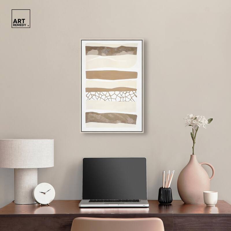 Relief Rifts II Canvas by Art Remedy