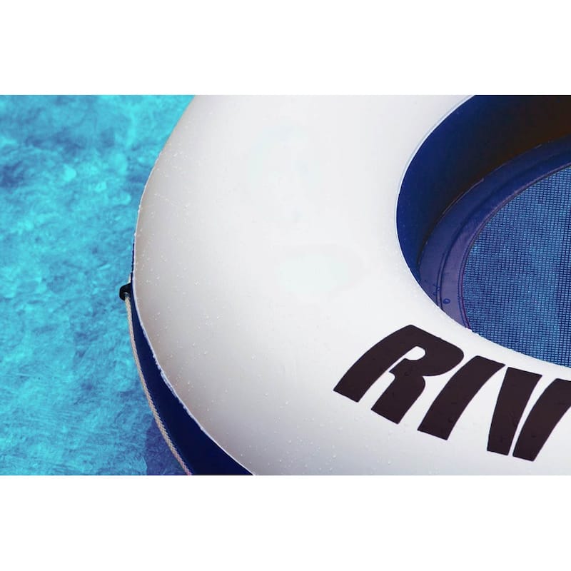 Intex River Run II Inflatable Pool Tube Float & Floating Lake Raft (3 Pack) - 7