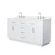 Option White, Nickel Trim, White Quartz Top