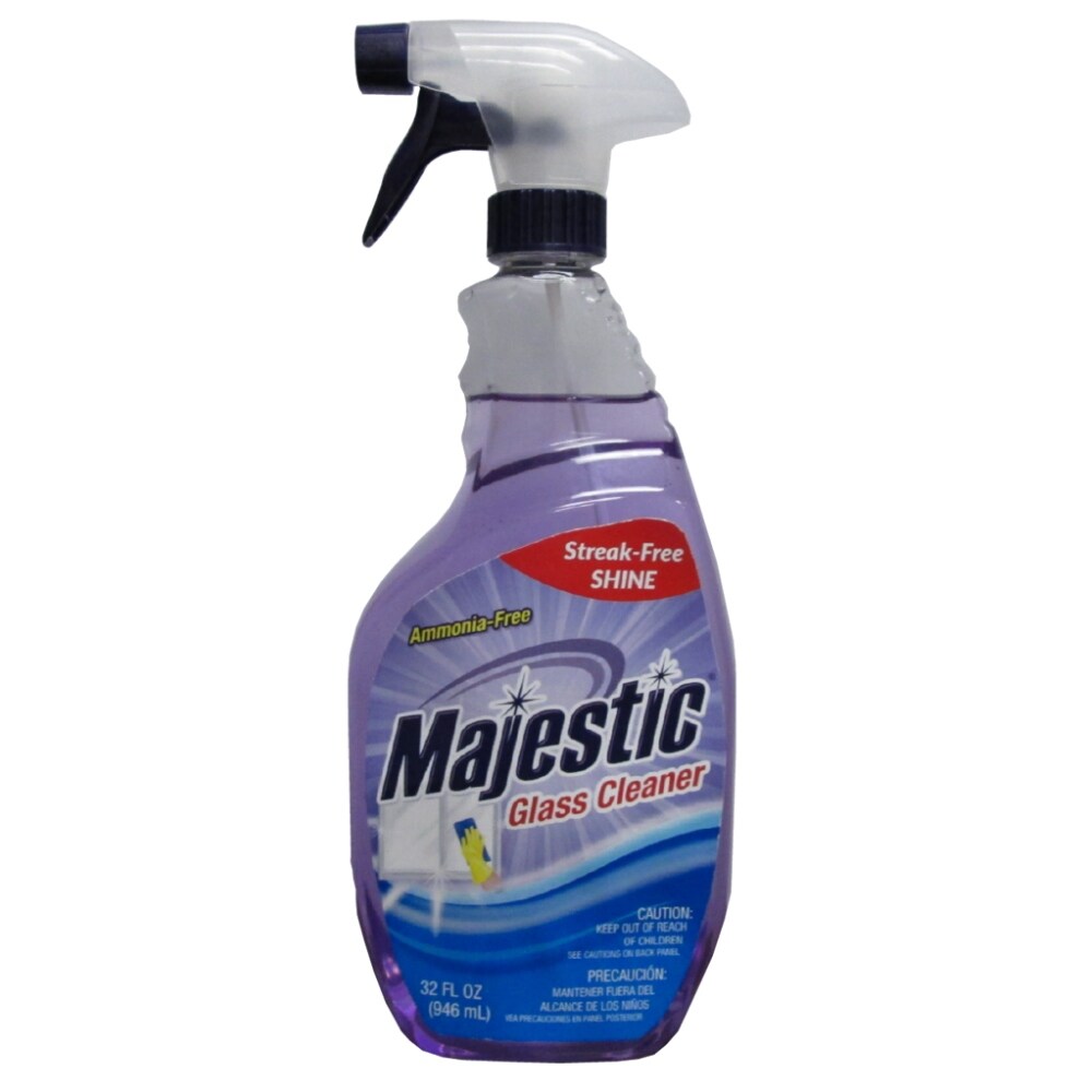 Majestic Ma100001 Ammonia Free Gl Cleaner 32 Oz Ma100001 Ammonia Free Gl Cleaner