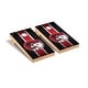 preview thumbnail 1 of 3, Winston Salem State Rams Vintage Cornhole Board Set