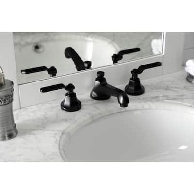 Kingston Brass Whitaker 8 in. Widespread Bathroom Faucet