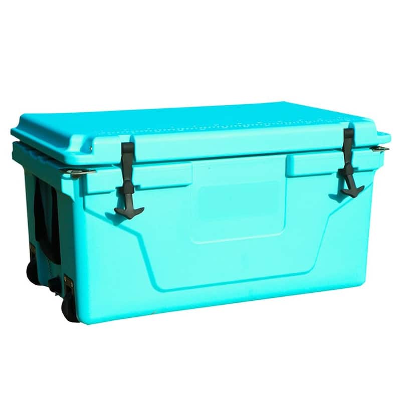 Blue 65Qt Ice Chest Cooler