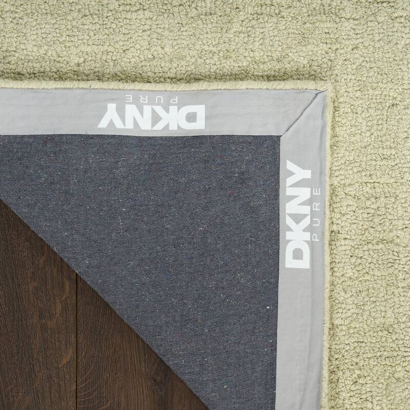 DKNY Pure Grids Indoor only Geometric Area Rug