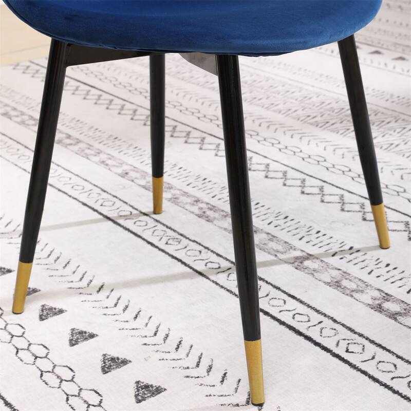 Contemporary Fabric Dining Chairs (Set of 4)