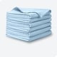 preview thumbnail 10 of 26, Bare Home 6 Pack Cotton Flannel Receiving Blanket - N/A