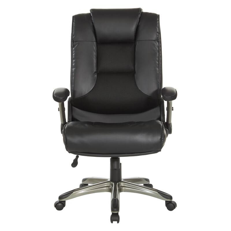Executive Office Chair in Bonded Leather