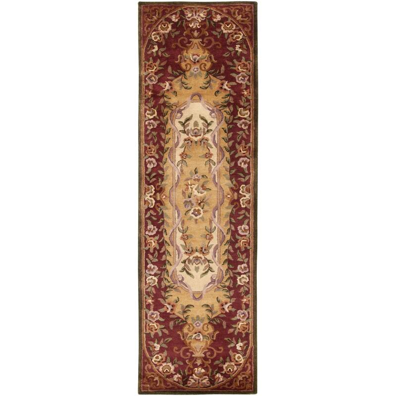 SAFAVIEH Handmade Classic Jetta Traditional Oriental Wool Rug
