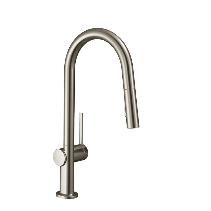Hansgrohe Talis N 1.75 GPM Pull Down Kitchen Faucet HighArc A-Style