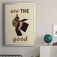 preview thumbnail 14 of 25, Movie Time I Premium Framed Print - Ready to Hang