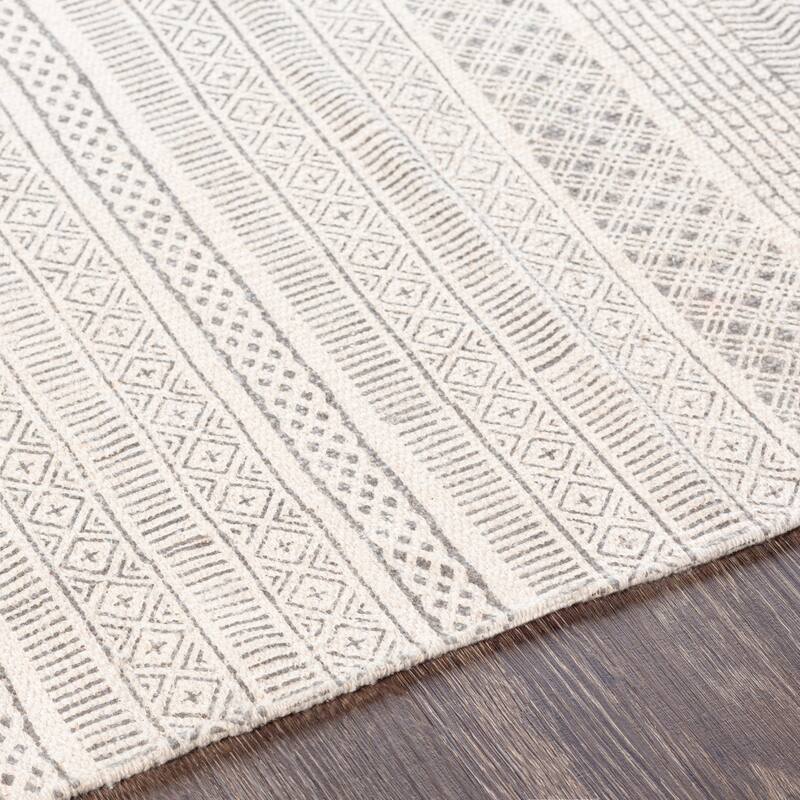 Carson Carrington Ivarsbyn Handmade Moroccan Cotton Area Rug