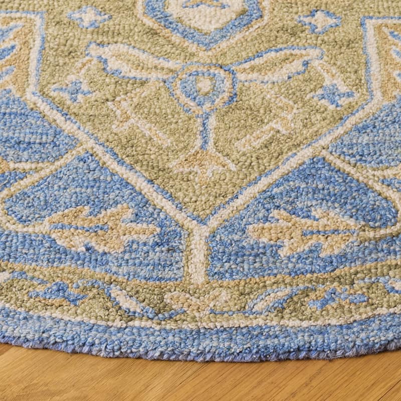 SAFAVIEH Handmade Metro Seonaid Wool Rug