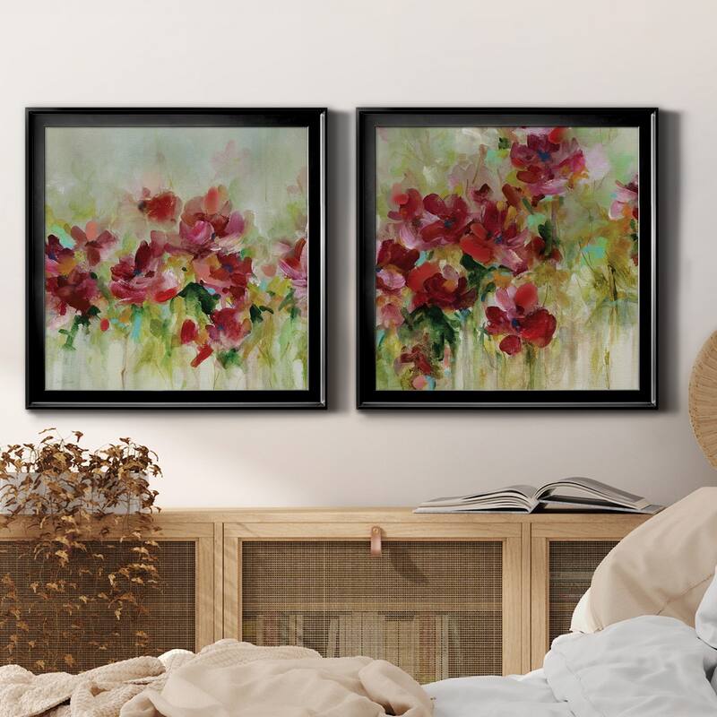 Garden Play I-Premium Framed Canvas - Ready to Hang - Multi-Color