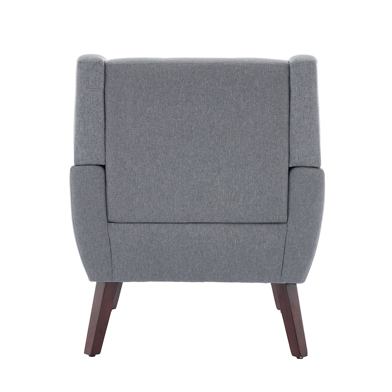 Tufted Arm Chair Upholstered Lounge Chair