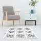 preview thumbnail 2 of 5, FloorPops Hamal Interlocking Floor Foam Tiles - 34.2in x 34.2in x 0.4in