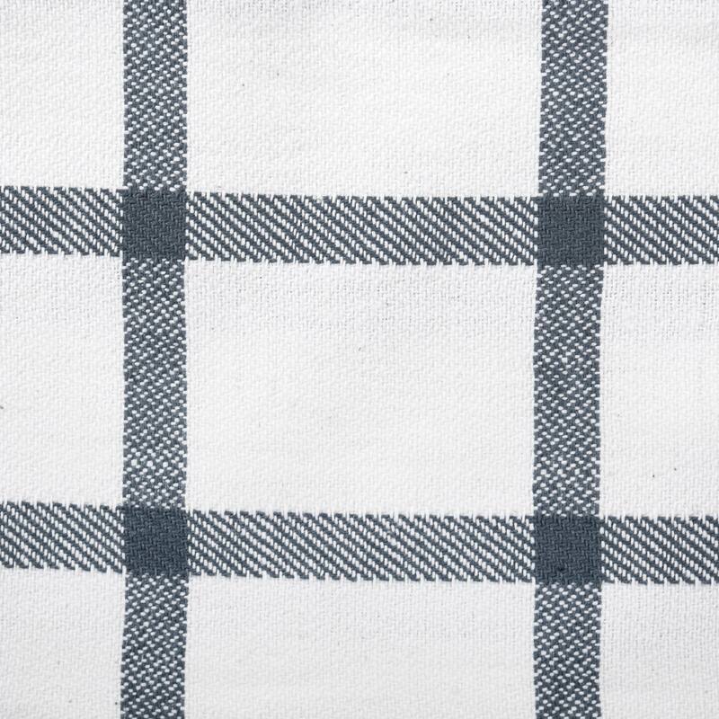 Design Imports Assorted Woven Dishtowel Set of 5 (28 inches long x 18 inches wide)