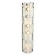 preview thumbnail 2 of 3, Libby Langdon for Crystorama 1 Light Polished Nickel Bath Fixture - 24'' W x 6.5'' H x 4'' D