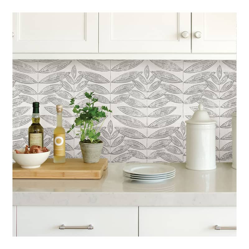 NuWallpaper Terrain Peel & Stick Wallpaper - 216in x 20.5in x 0.025in