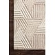preview thumbnail 6 of 4, Alexander Home Kanarra Hand-Tufted Geometric Modern Wool Area Rug
