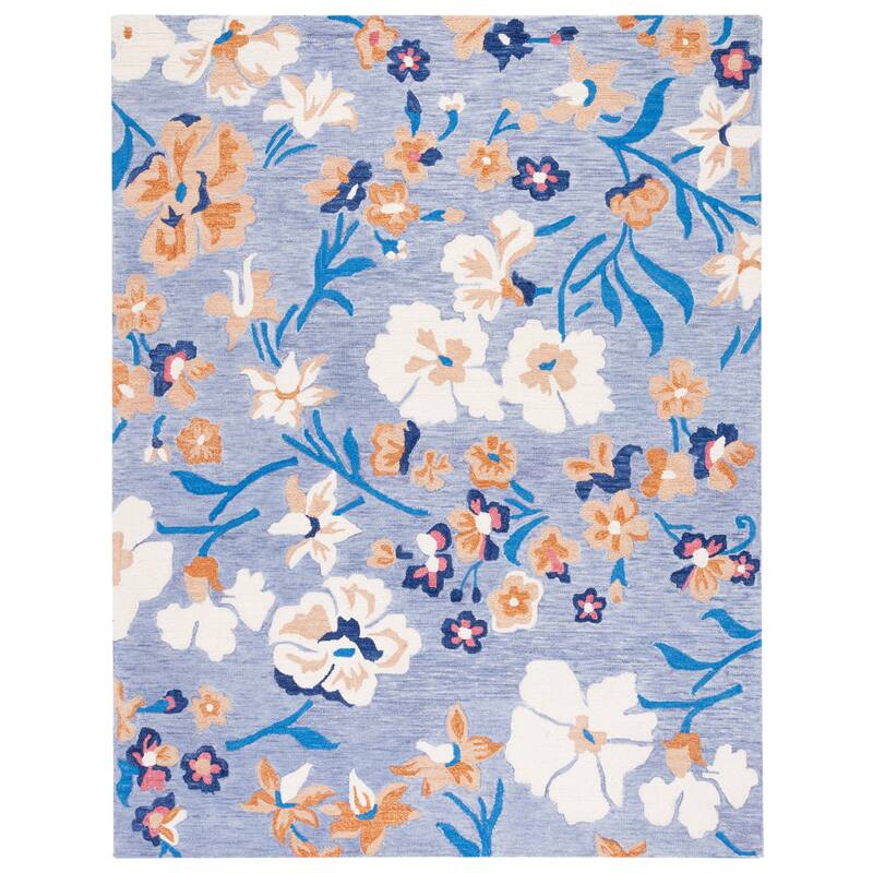 SAFAVIEH Handmade Montauk Nellwyn Cotton Rug